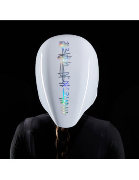 Casco EKOI Racing Pure Aero Ltd David MINARD Blanco/Plata