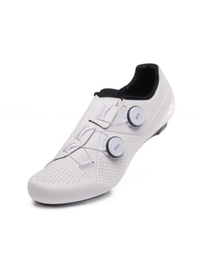 Zapatillas Carretera EKOI Perf Carbon Insert Blancas