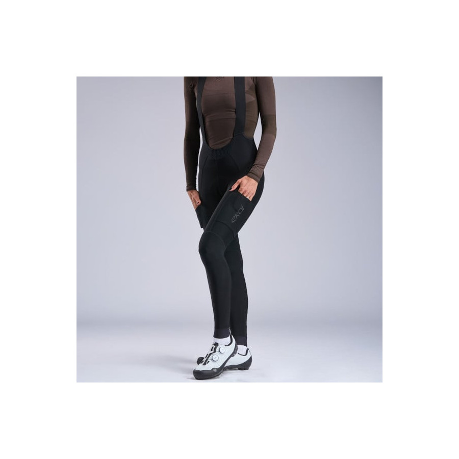 Culotte Mujer Hidrófugo EKOI Perf Cargo Negro