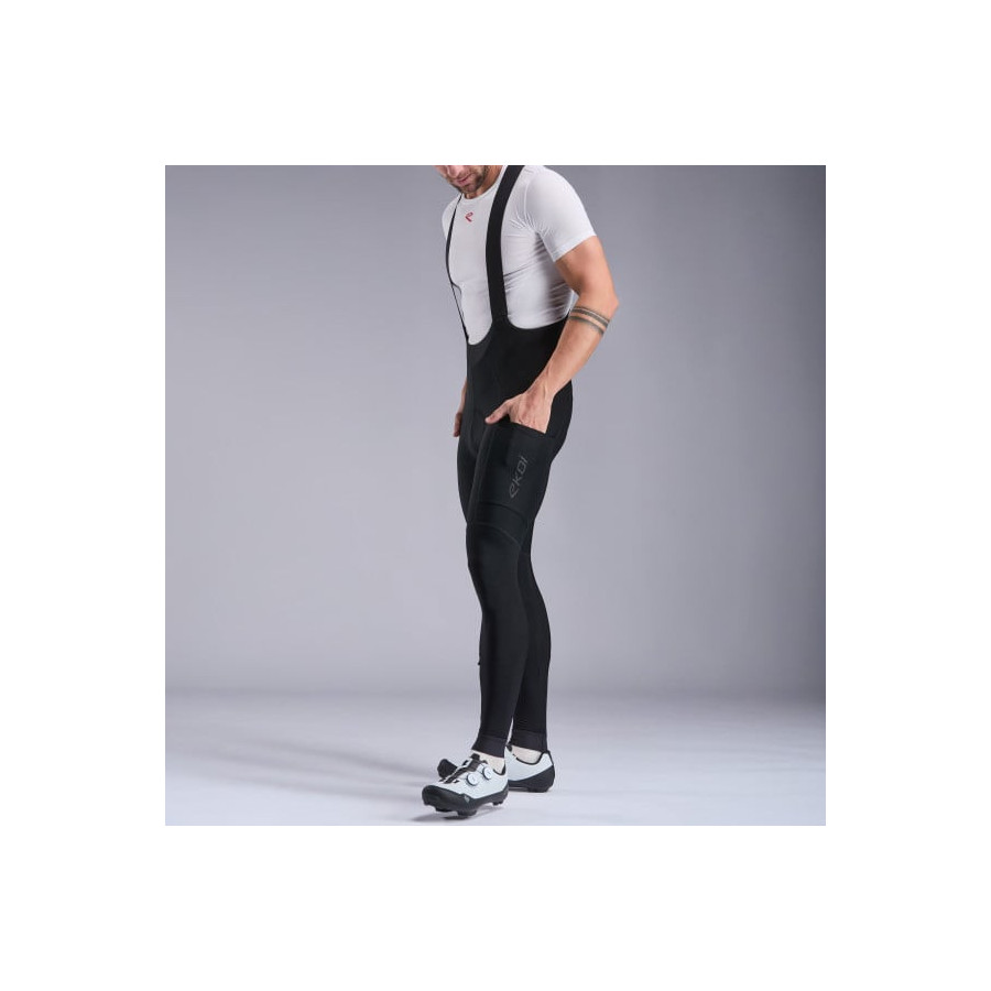 Culotte largo Hidrófugo EKOI Perf Cargo Negro