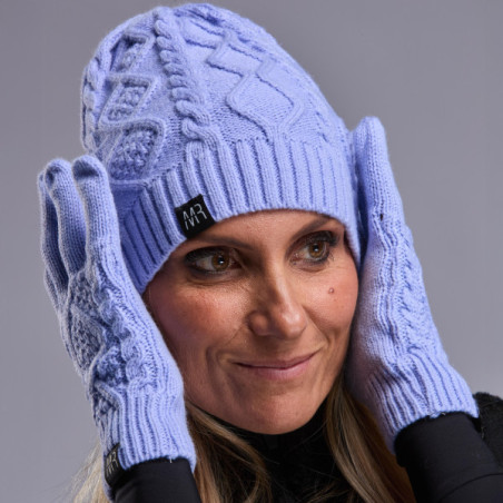 Guantes Invierno de Lana EKOI Racing x Marion Rousse
