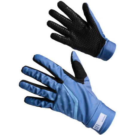 Guantes de Entretiempo Mujer EKOI Racing x Marion ROUSSE Azul