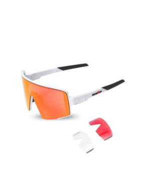 Gafas EKOI Perf Magnetic Ltd Ironman Blancas Revo Rojo