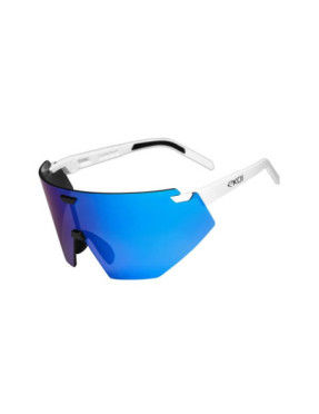 Gafas EKOI Racing Aerolite Blanco/Negro Revo Blue