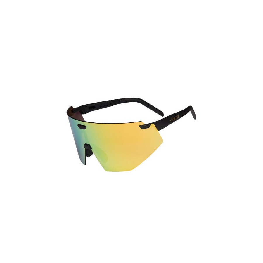 Gafas EKOI Racing Aerolite Negro/Oro Revo Oro