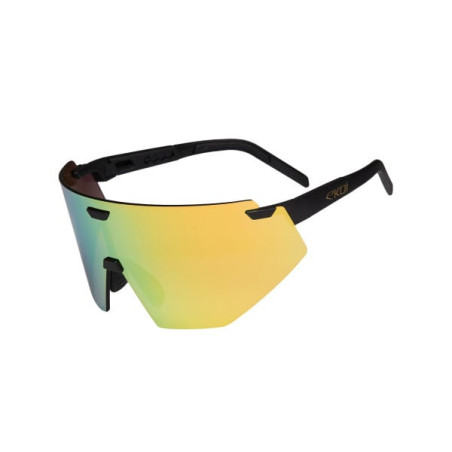 Gafas EKOI Racing Aerolite Negro/Oro Revo Oro