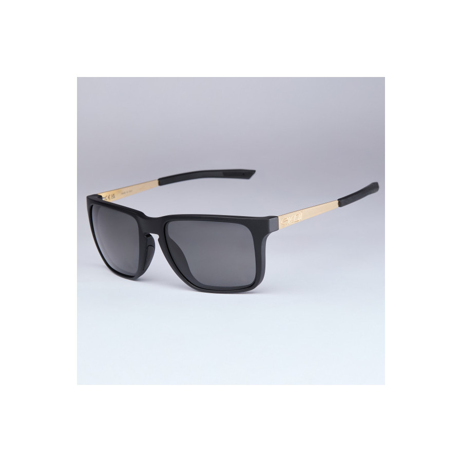 Gafas EKOI Racing Lifestyle Carrés Ltd Gold 24k Polarizadas