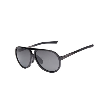Gafas EKOI Racing Lifestyle Pilot Negro brillante Polarizado