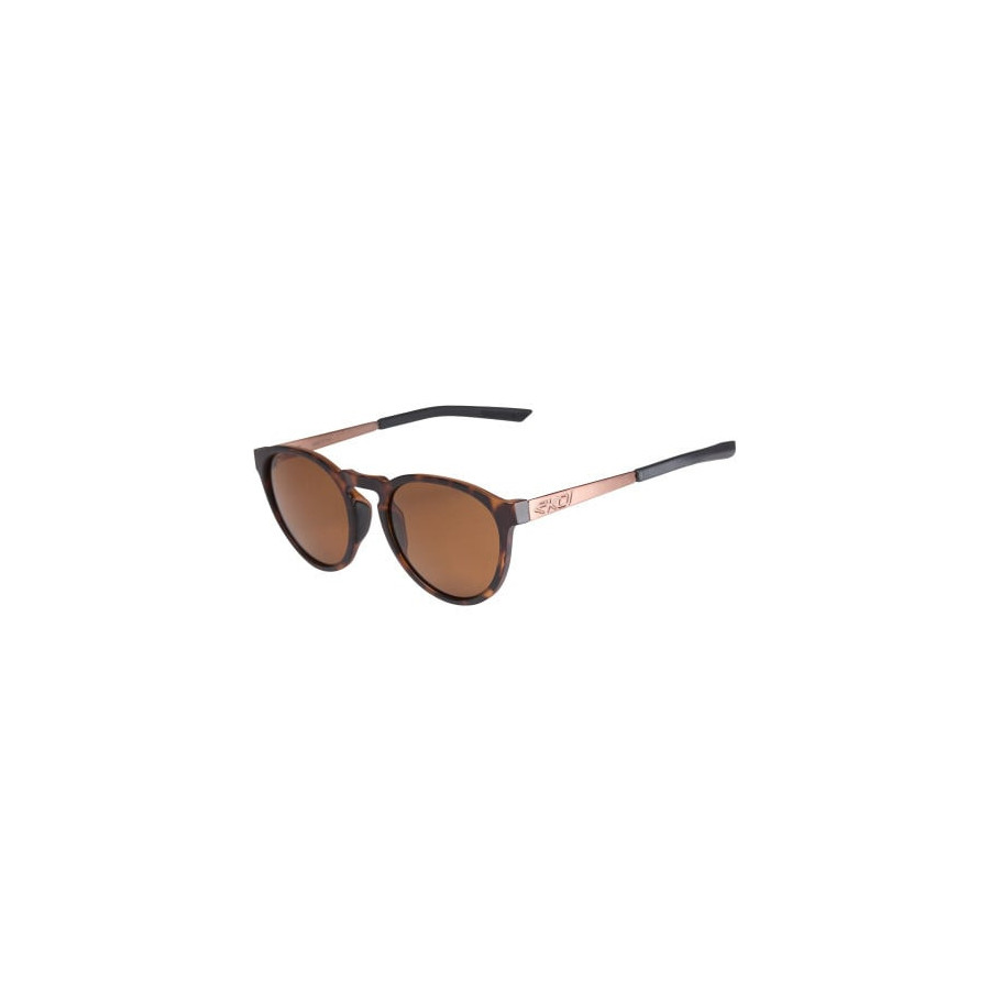 Gafas EKOI Racing Lifestyle Redondas Tortoise Polarizado