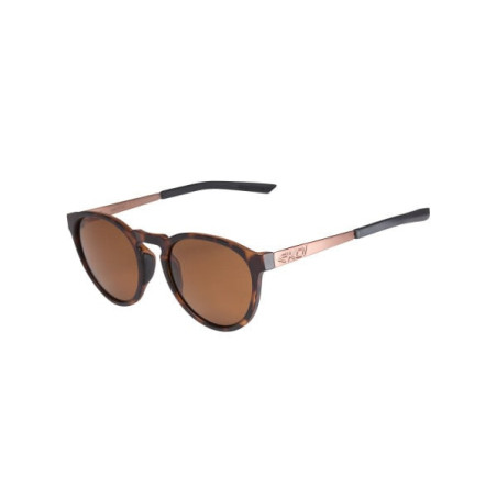 Gafas EKOI Racing Lifestyle Redondas Tortoise Polarizado