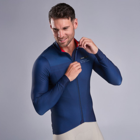 Maillot manga larga EKOI Perf Shades Marino