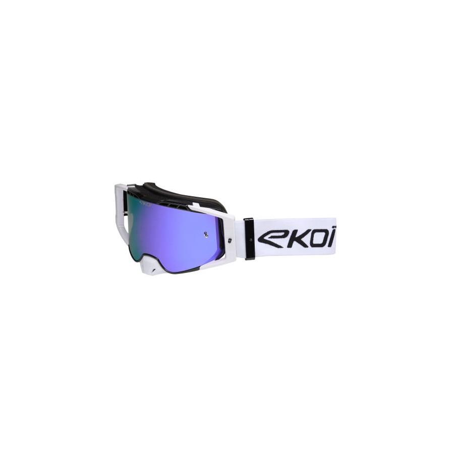 Máscara EKOI Perf MTB Negro Revo Violeta