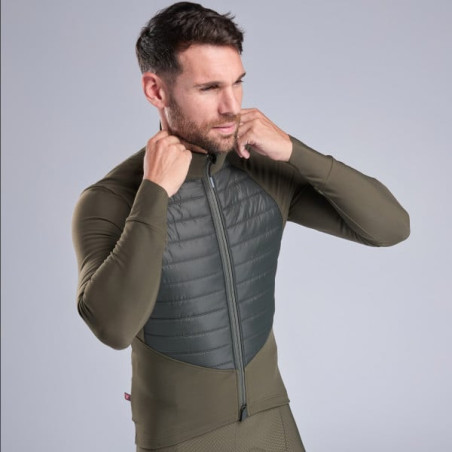 Chaqueta térmica EKOI Perf Elegance Kaki