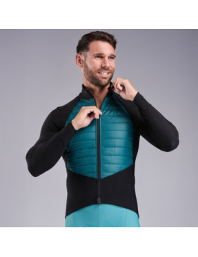 Chaqueta térmica EKOI Perf Elegance Negro/Azul