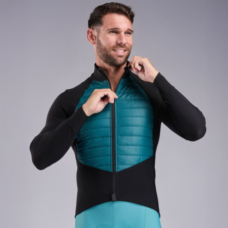 Chaqueta térmica EKOI Perf Elegance Negro/Azul