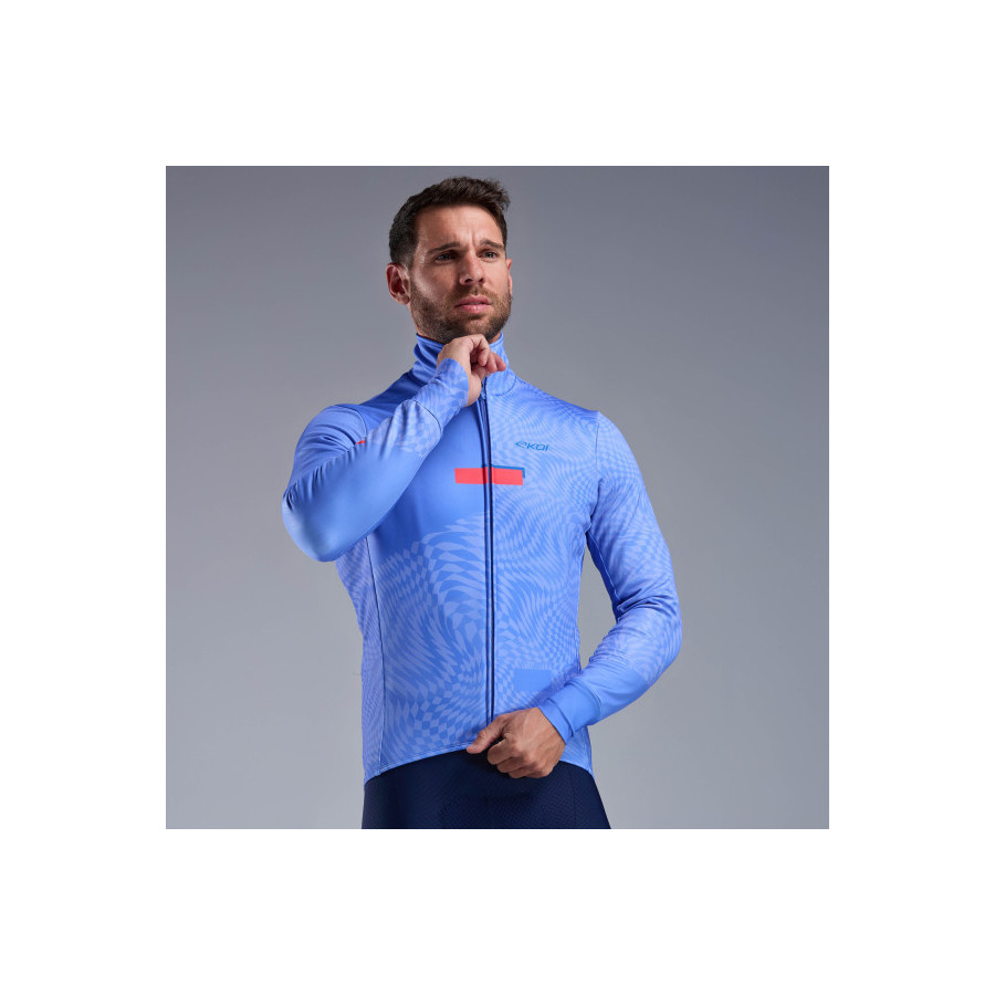 Chaqueta térmica EKOI Perf Graphic Azul