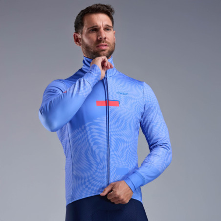 Chaqueta térmica EKOI Perf Graphic Azul