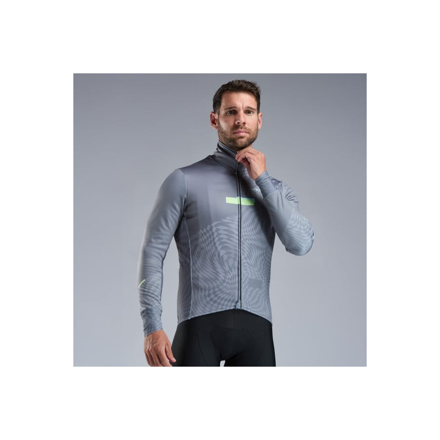Chaqueta térmica EKOI Perf Graphic Gris