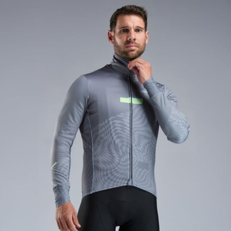 Chaqueta térmica EKOI Perf Graphic Gris