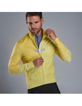 Chaqueta térmica EKOI Perf Graphic Amarilla