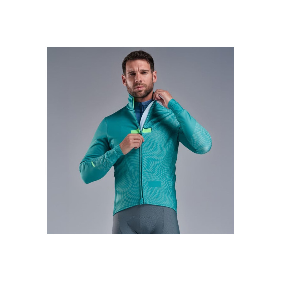Chaqueta térmica EKOI Perf Graphic Verde