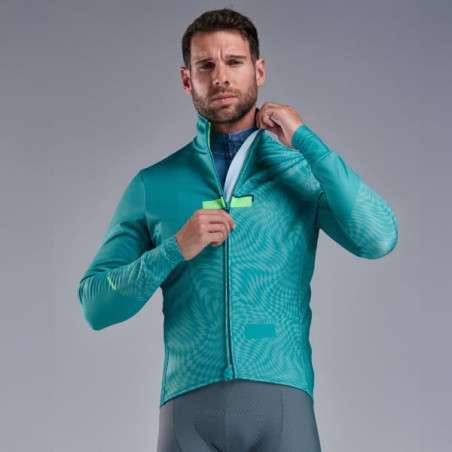 Chaqueta térmica EKOI Perf Graphic Verde
