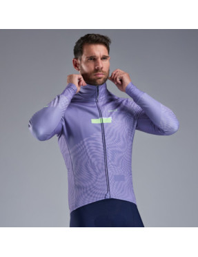 Chaqueta térmica EKOI Perf Graphic Violeta