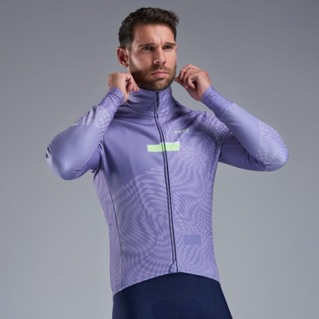 Chaqueta térmica EKOI Perf Graphic Violeta