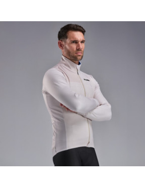 Chaqueta térmica EKOI Perf Shades Beige