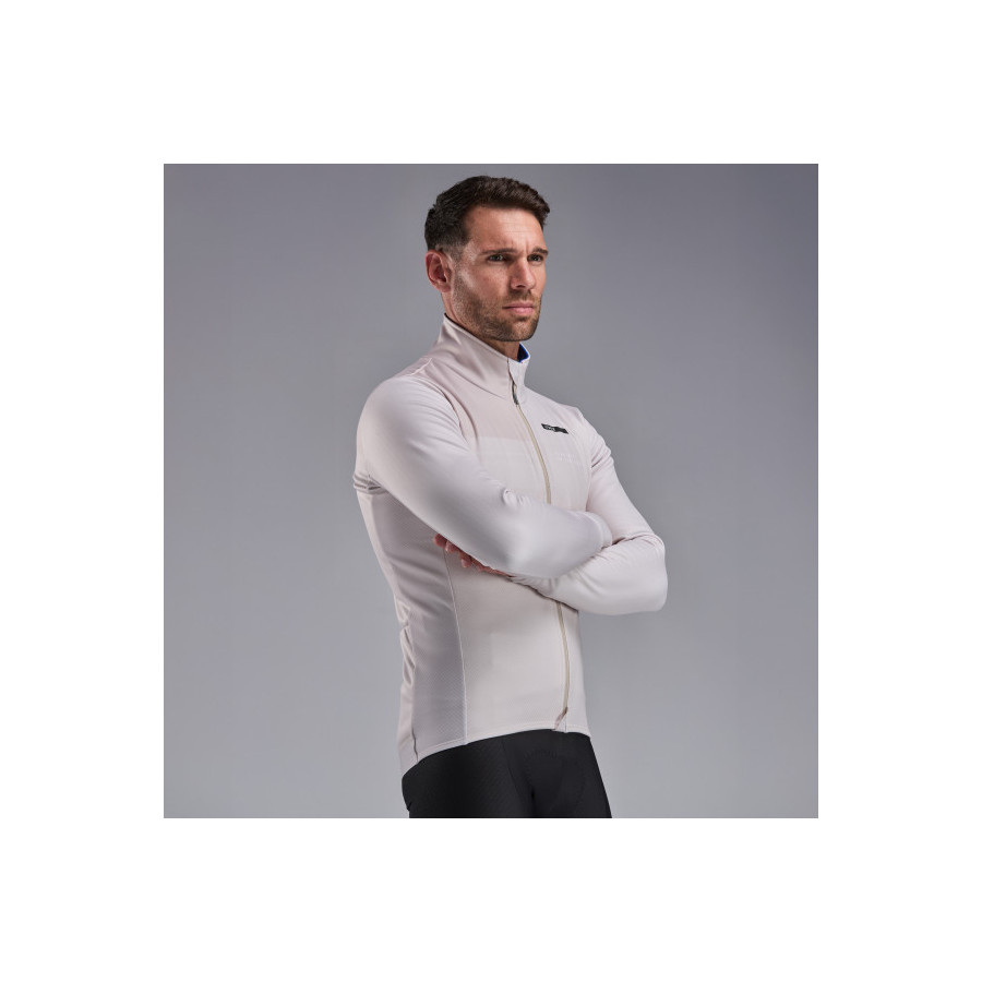 Chaqueta térmica EKOI Perf Shades Beige