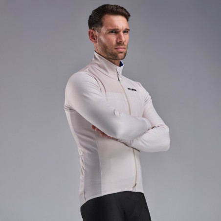 Chaqueta térmica EKOI Perf Shades Beige