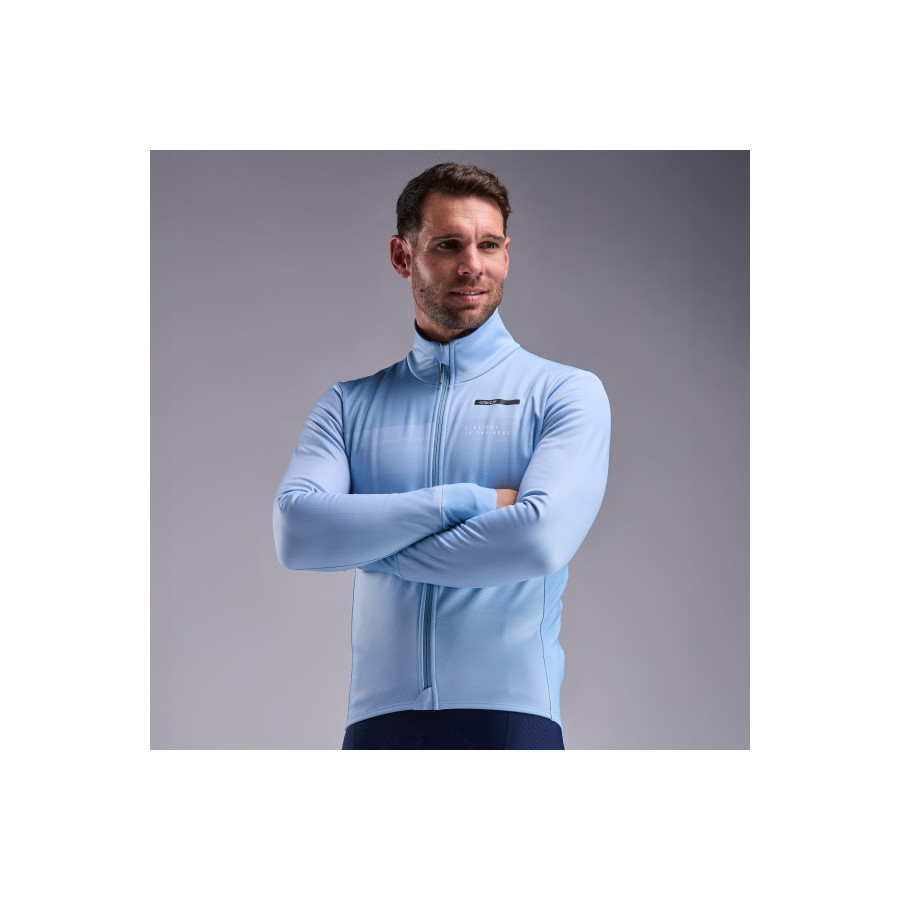 Chaqueta térmica EKOI Perf Shades Cielo