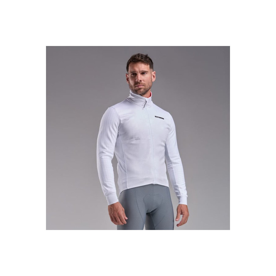 Chaqueta térmica EKOI Perf Tie & Dye Blanco