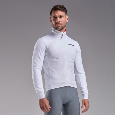 Chaqueta térmica EKOI Perf Tie & Dye Blanco