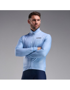 Chaqueta térmica EKOI Perf Tie & Dye Cielo