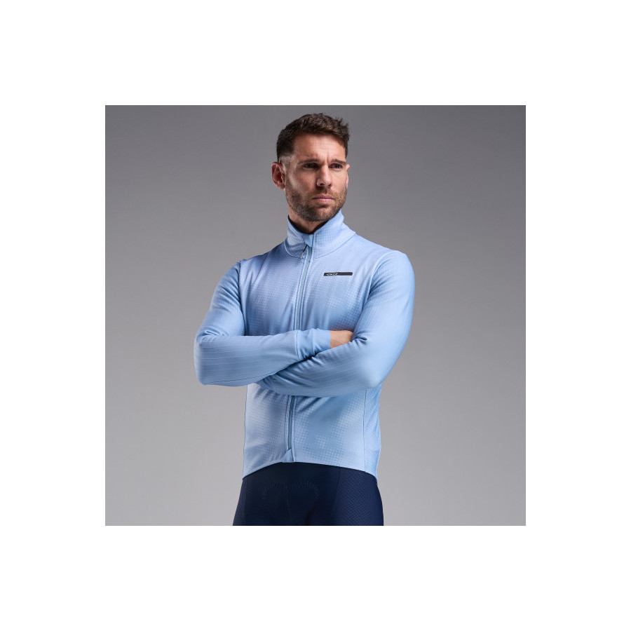 Chaqueta térmica EKOI Perf Tie & Dye Cielo