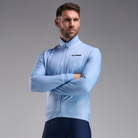 Chaqueta térmica EKOI Perf Tie & Dye Cielo