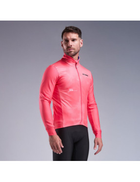 Chaqueta térmica EKOI Perf Tie & Dye Coral