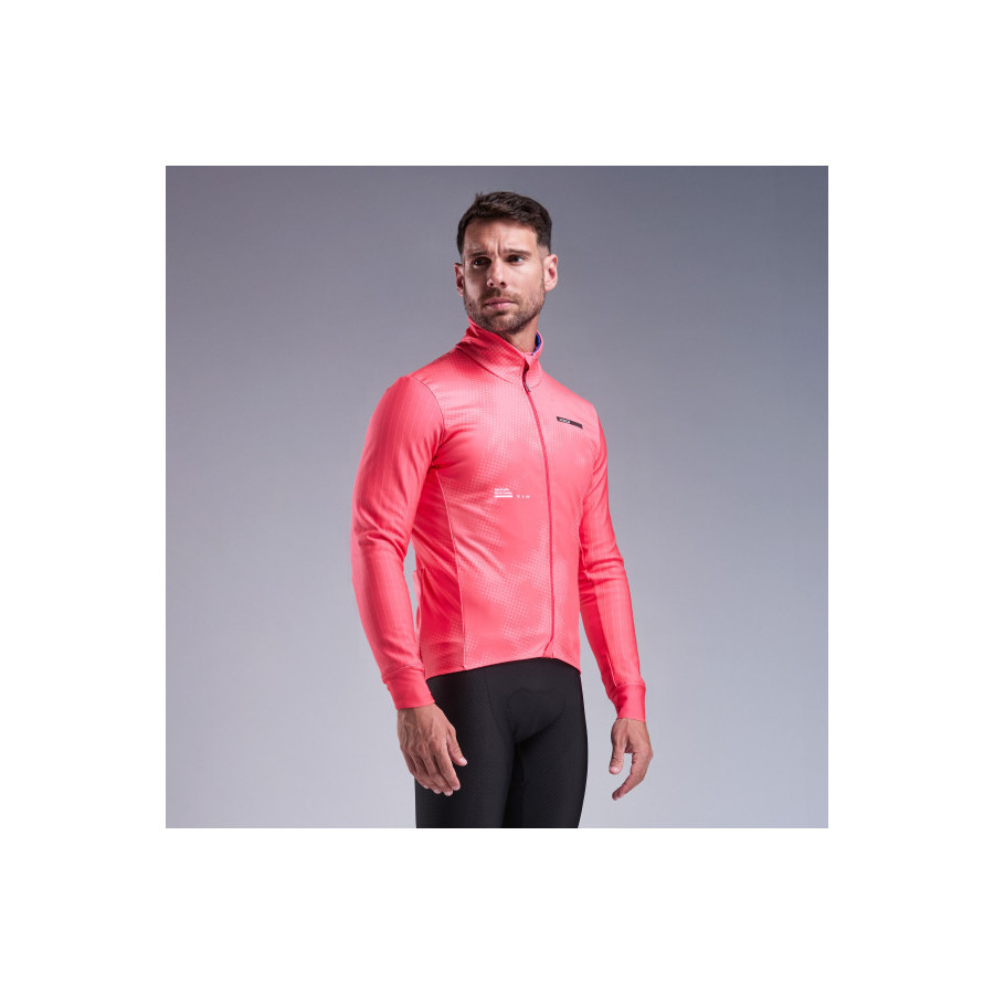 Chaqueta térmica EKOI Perf Tie & Dye Coral