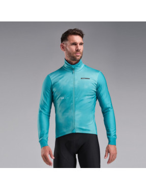 Chaqueta térmica EKOI Perf Tie & Dye Verde