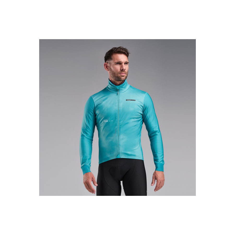 Chaqueta térmica EKOI Perf Tie & Dye Verde