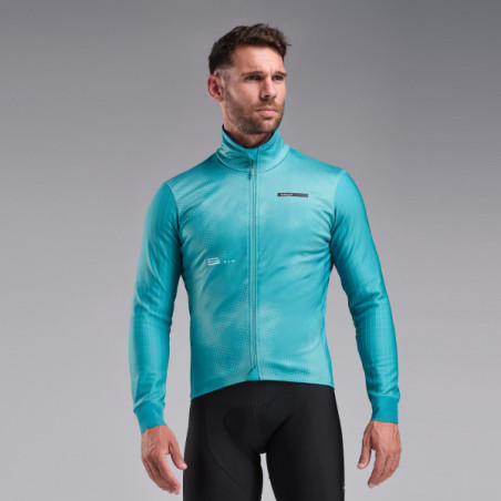 Chaqueta térmica EKOI Perf Tie & Dye Verde