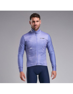 Chaqueta térmica EKOI Perf Tie & Dye Violeta
