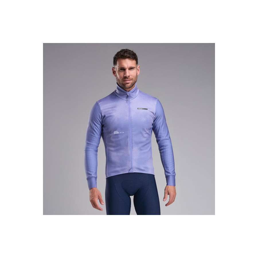 Chaqueta térmica EKOI Perf Tie & Dye Violeta