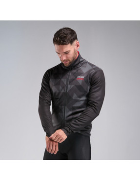 Chaqueta térmica EKOI Polígono Negro