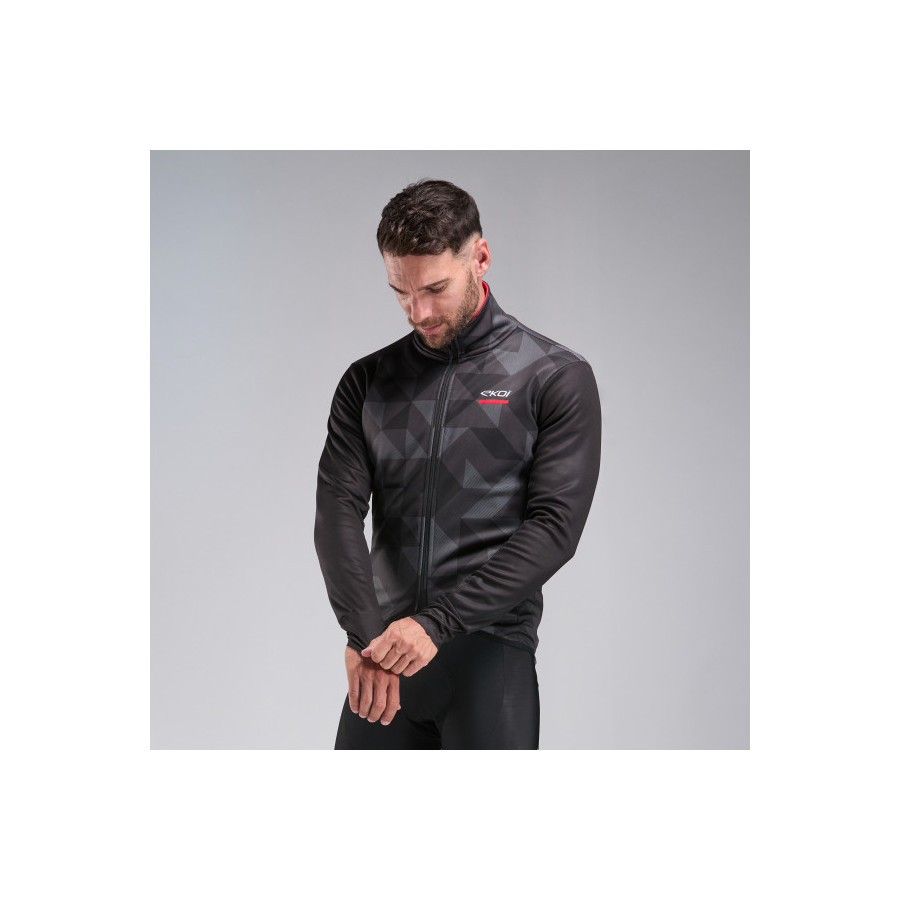 Chaqueta térmica EKOI Polígono Negro
