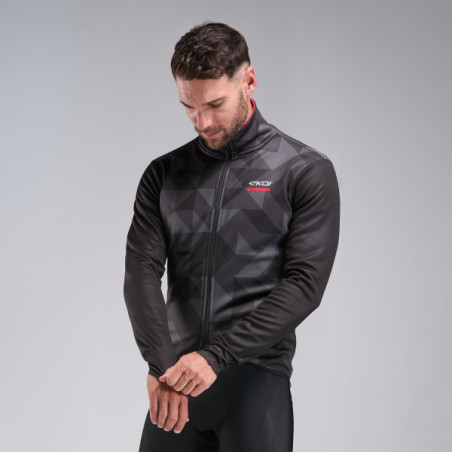 Chaqueta térmica EKOI Polígono Negro