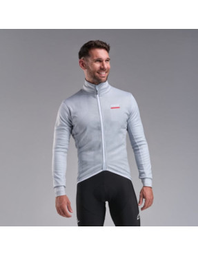 Chaqueta térmica EKOI Polygon Silver