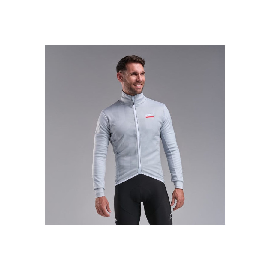Chaqueta térmica EKOI Polygon Silver