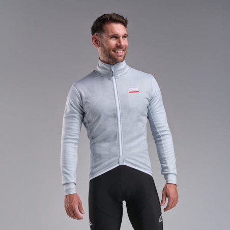 Chaqueta térmica EKOI Polygon Silver